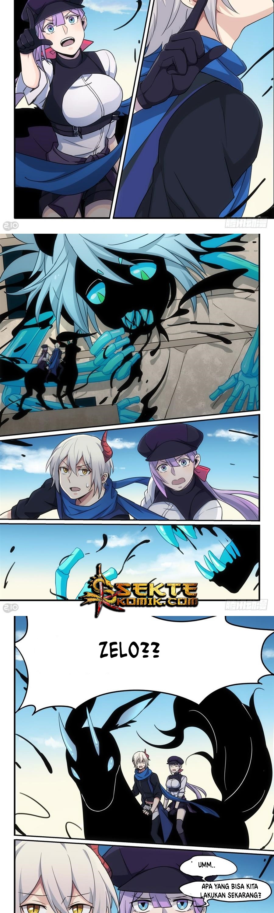 The Reborn Chapter 91 Gambar 3